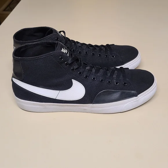 Nike SB Blazer Mid Court casual streetwear sneakers size 14 - Picture 6 of 9